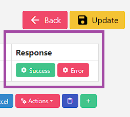 Entry Response