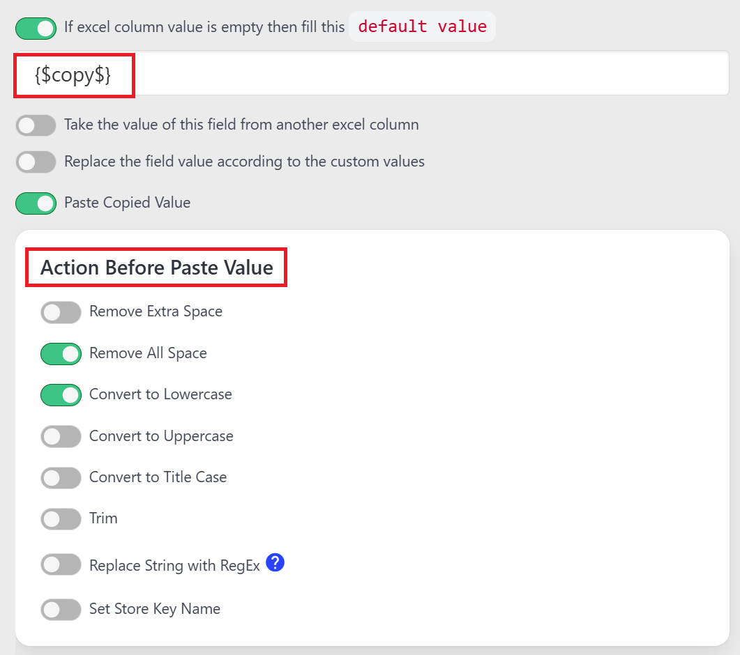 Paste