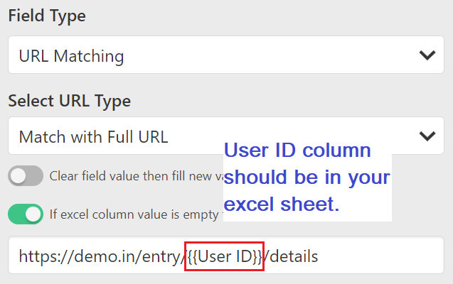 URL Matching